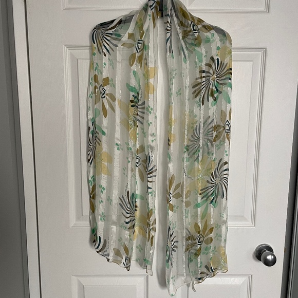 Vintage Almaplena Scarf from Italy - Picture 3 of 5